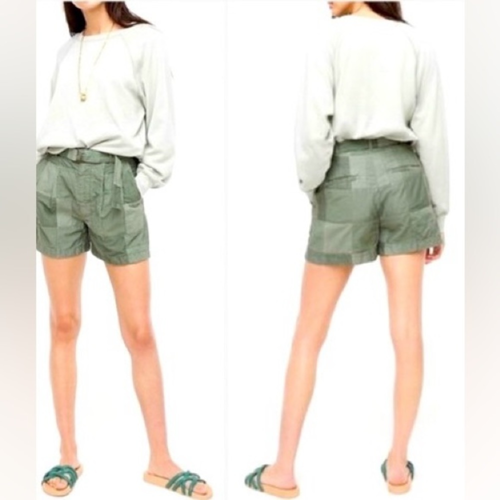 J. CREW LIMITED EDITION PATCHWORK SHORTS